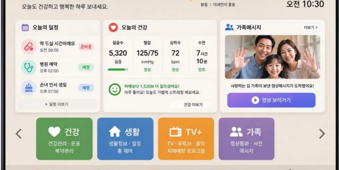 스마트 tv